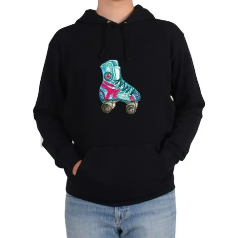 기모후드티 롤러스케이트 신발 롤러장그림 전색상 사이즈 (WFKBAZA)