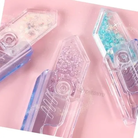 어린이 장난감 당근형 칼 글리터 스트레스 해소 키즈 선물 (WFK3GT3)