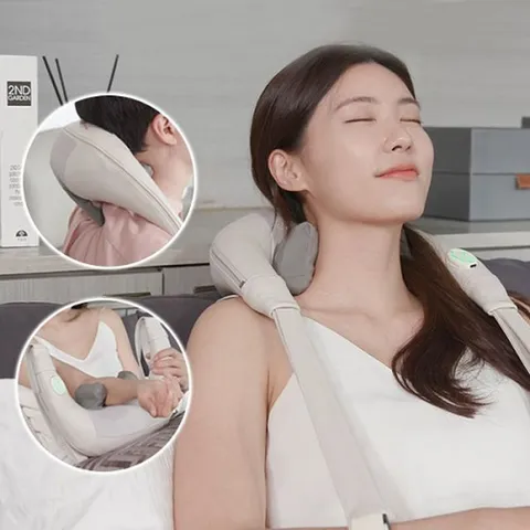 애플 목 어깨 마사지기 K11