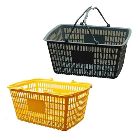 시장 장바구니 쇼핑 마트 플라스틱 편의점 5개 (WBAE296)