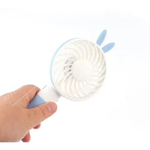 TC 엑스트라 핸디형 선풍기 래빗블루 길거리 캠핑 여행 (WFJAVJC)