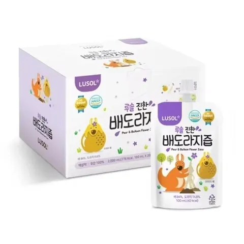 루솔 진한 배도라지즙 선물박스 (120포)