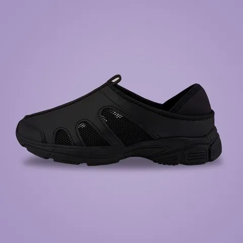 시그니처 운동화 블랙 편한 기능성 신발/시그니 (WFIMO06)