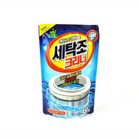 일반 드럼 세탁기 세제 찌꺼지 물때 세탁조 크리너 (WE0DAE1)