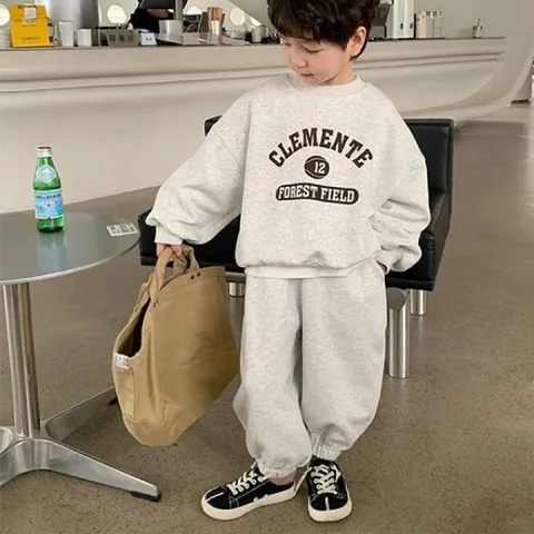 어린이 맨투맨 조거팬츠 세트 아이옷 (WFHWBD6)