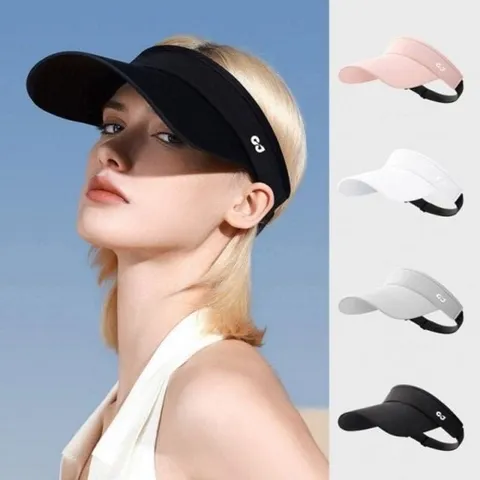 여름 데이 여자 야외 기본 외출 스포츠 골프 경량 썬 (WFJDGMI)