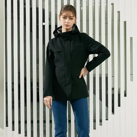 [GEOX] 여성 웨더 자켓 G24SSJK52FBK