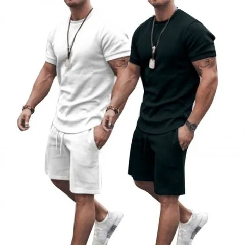 남성 빅사이즈 추천 반바지 세트 꾸안꾸 남자 트레이 (WFJ18BG)