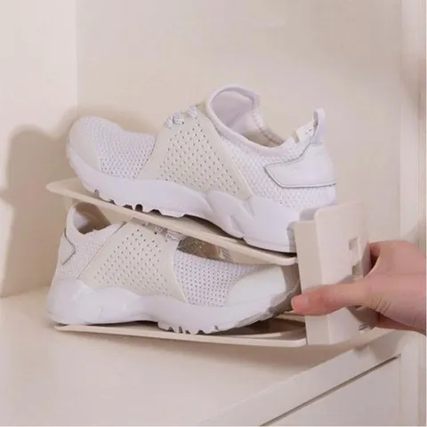 12개슈즈렉 3단신발장 12개입 신발장 높이조절 (WFK27DC)