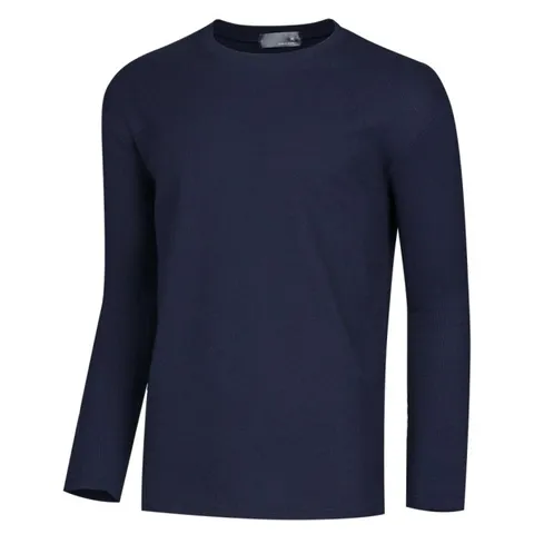 남성 간절기 베이직 라운드 티셔츠 SO-TSA-WP21-네이비