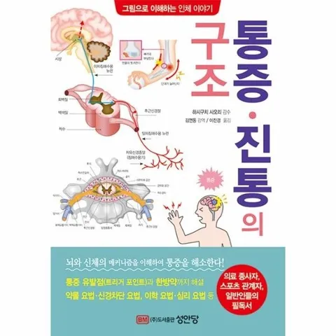 통증.진통의 구조 - 그림으로 이해하는 인체 이야기
