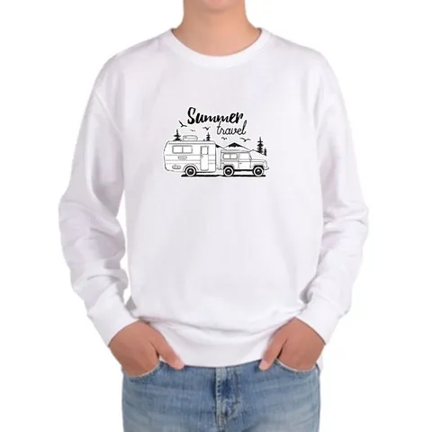 맨투맨 전사이즈 여름여행 휴가 차박 카라반 디자인 (WFH30Z7)