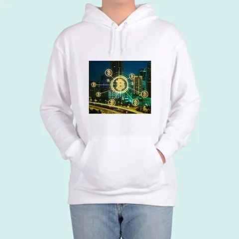 기모후드티 비트코인 가상화폐 four 디자인 (WFG2MSE)