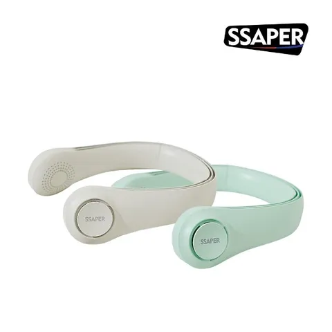 셰퍼 듀얼 쿨링 넥밴드 선풍기(색상 랜덤)