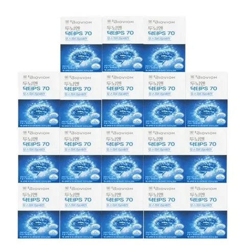 두뇌엔 닥터PS 70 2g x 30포 18박스