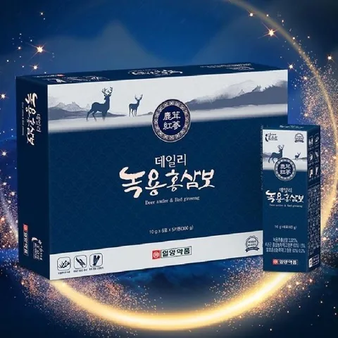 발효 홍삼 녹용 홍삼보 30포 뉴질랜드 녹용 홍삼 스틱 홍삼포 홍삼진액 스틱 첫인사선물 부모님 추석선물