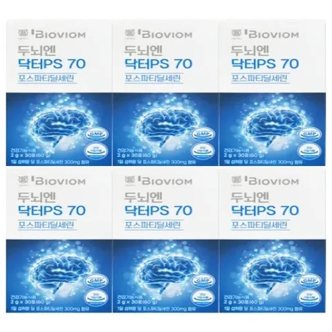 두뇌엔 닥터PS 70 2g x 30포 6박스