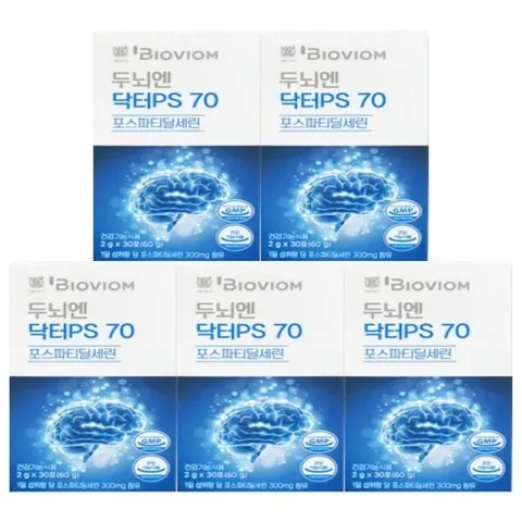 두뇌엔 닥터PS 70 2g x 30포 5박스