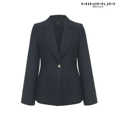 [AK수원점] [미니멈] 클래식 원버튼 자켓 M1CGWJ7020