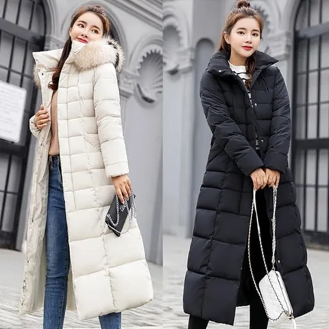 여성 롱 패딩/3컬러