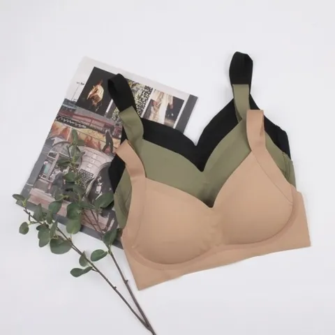 노와이어 심리스 브라팬티세트 N6031 / 여성 속옷 언더웨어 세트