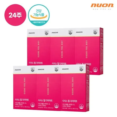 시서스 필 다이어트 24주(6박스)