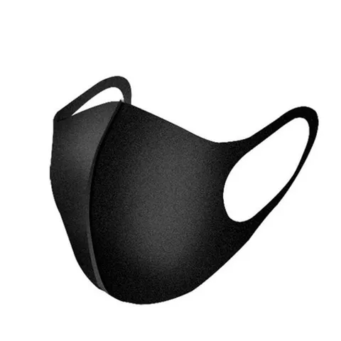 블랙마스크 3D 스타일 연예인 필수품 캠핑 등산 낚시 외출용 마스크 (WFK0QXK)