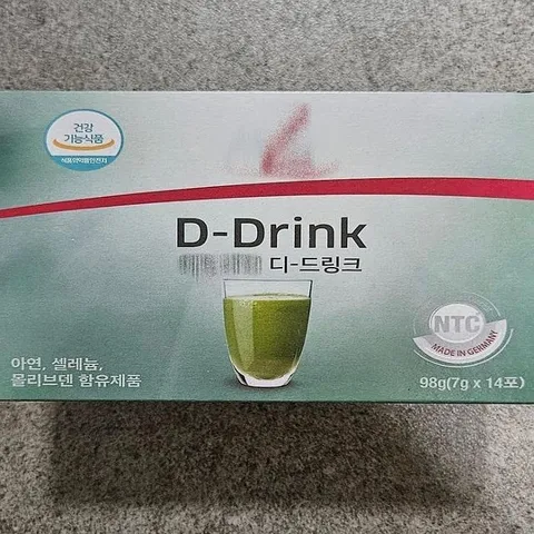 독일PM쥬스 디드링크 98g, 1개 (AD)