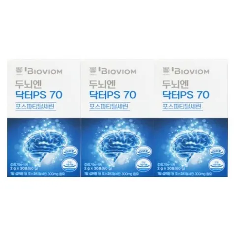 두뇌엔 닥터PS 70 2g x 30포 3박스