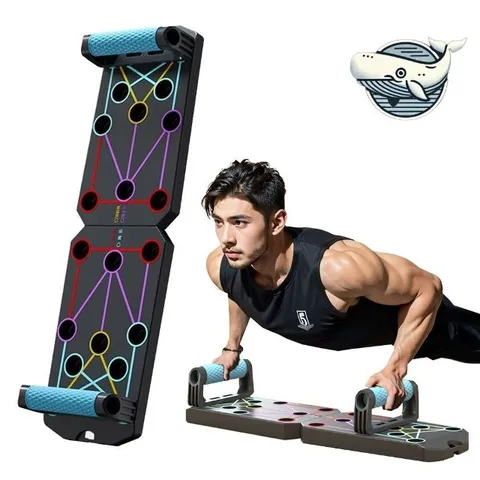 다각도 푸시업바 헬스 운동 기구 다목적 (WFHMKY6)
