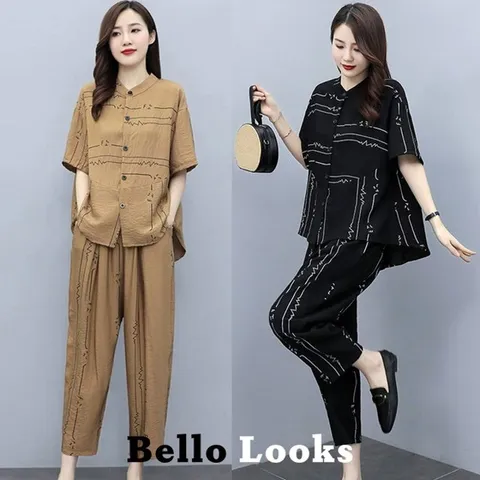 [벨로룩스]아이슬 캐주얼 투피스