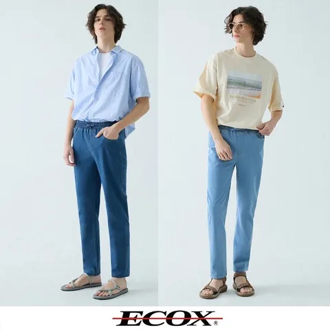 1+1 에콕스 SUMMER 남성 이지데님