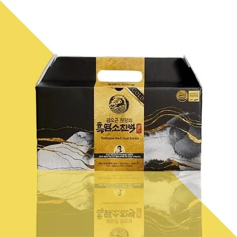 [김오곤] 흑염소진액 골드 70mlx30포 (1박스)