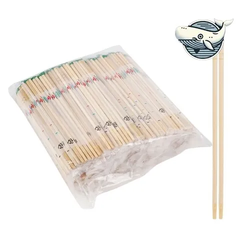 대나무 일회용 젓가락 개인 포장 업소용 제품 (WFGS6G6)