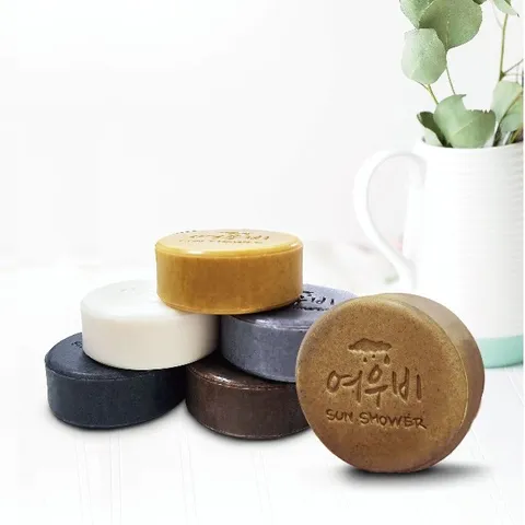 여우비 어성초 천연 숙성 CP 클렌징 수제 비누 100g (WCF4BB8)