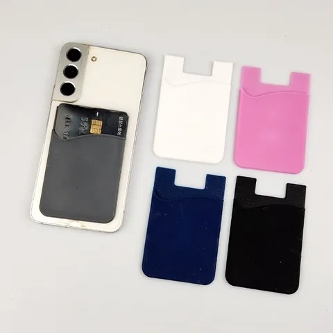 부착식 핸드폰 카드지갑 스마트폰 카드 포켓 (WFHH7DW)