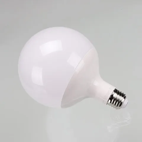 고품질 대형 LED 볼구 롱타입 G120 15W 전구색 전구파는곳 (WBF95E7)