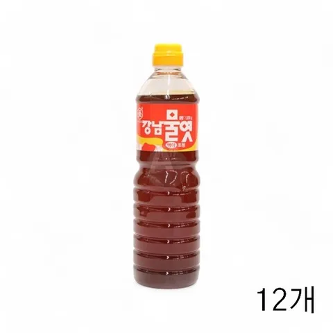 강남식품 맥아물엿 조청 1.2kg X 12개 고추장재료 (WFGY7X5)