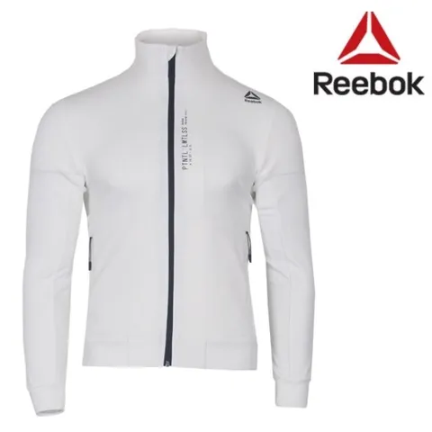 리복 남성 OS M DELTA 휘트니스 니트 트랙자켓 매장판-CY7169