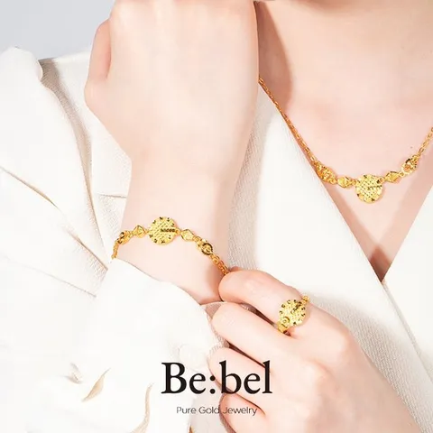 순금팔찌 11.25g(3돈 세돈) 24k 여자 디자인 여성 지라운드 비벨