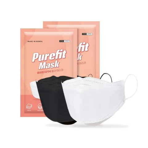 KF94 퓨어핏 황사마스크 대형 50매 (25매입x2)