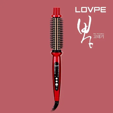 로페 오리지널 뿌리 볼륨 매직 레드 뽕고데기 (LI-0007)