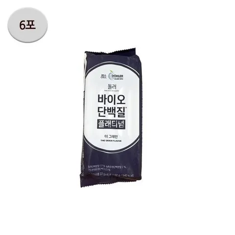 [돌러] 바이오 단백질 플래티넘 6포 1개  SDL