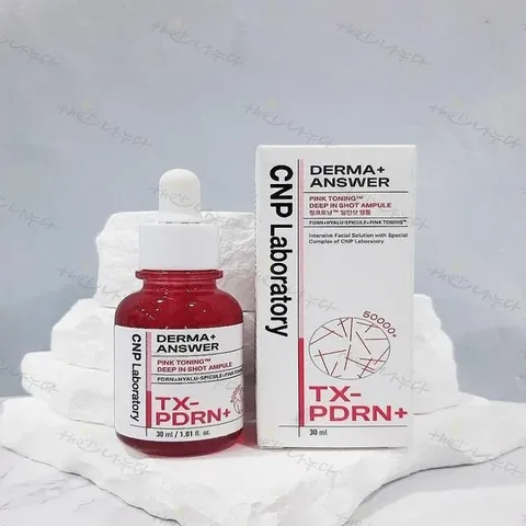 CNP 차앤박 핑크토닝 딥인샷 앰플 30ml x2SET(SH)