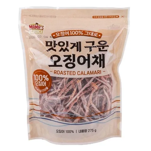 맛있게 구운 오징어채 275g
