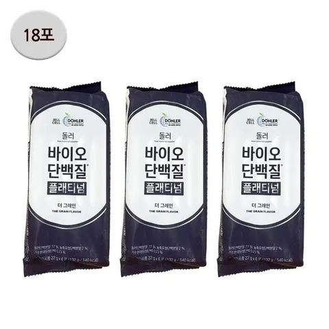 [돌러] 바이오 단백질 플래티넘 6포 3개  SDL