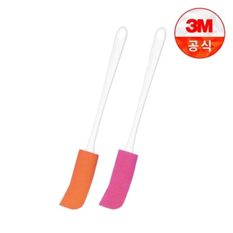[3M]보틀수세미 플라스틱병용 1개+유리병용 1개