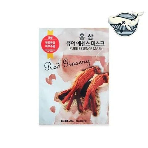 피부진정 홍삼 수분 팩 자연 보습 시트팩 (WFHN12M)