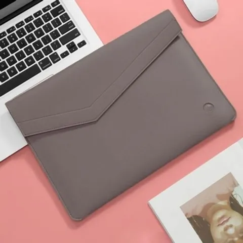 노트북 가죽 슬리브 코코아 파우치 13형 슬림에어 노 (WFGH0IV)