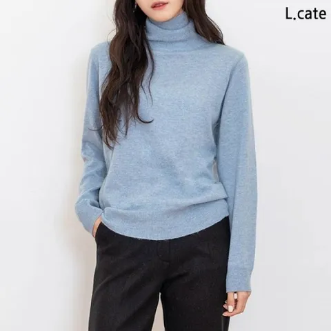 엘케이트 여자 니트 LDZ819 여성 캐시미어 (WFK5NKO)